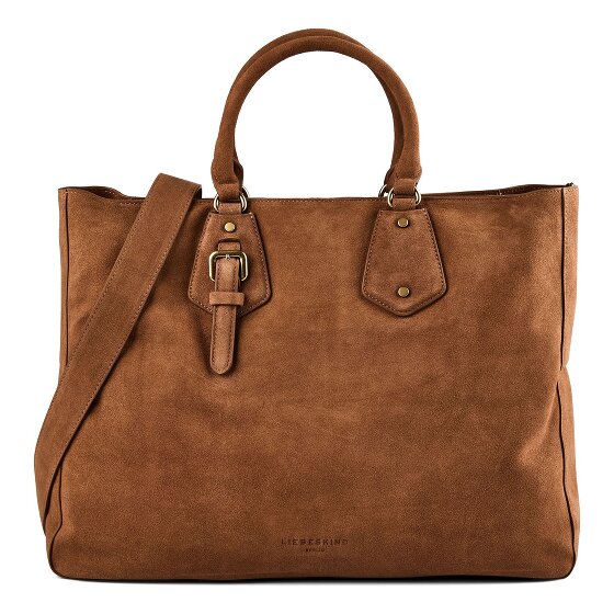 Liebeskind Cora Sac de shopper L Cuir véritable 36 cm