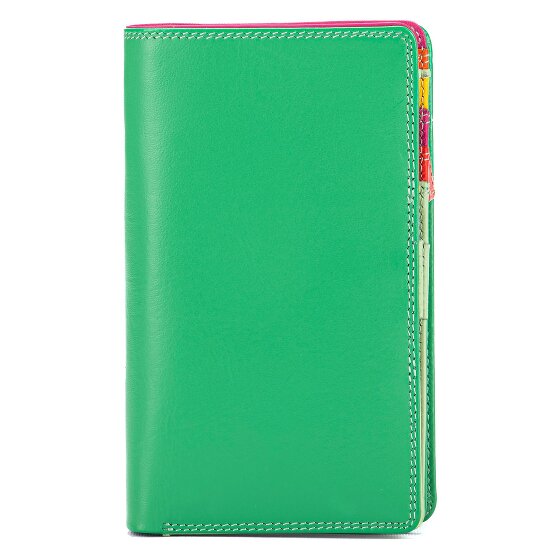 Mywalit Porte-monnaie Protection RFID Cuir véritable 8 cm