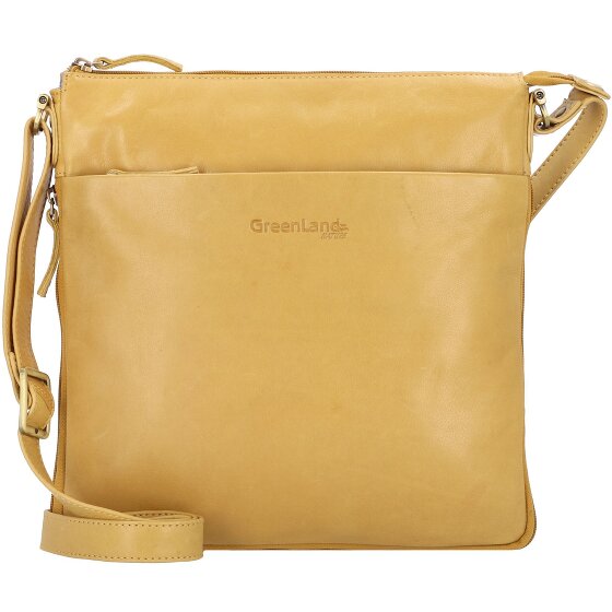 Greenland Nature Nature Sac à bandoulière en cuir 28 cm