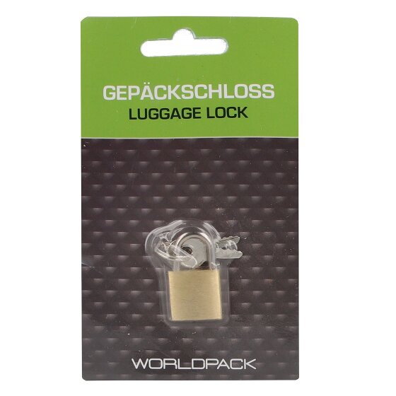 Worldpack Reiseaccessoires Serrure à valise 3 cm