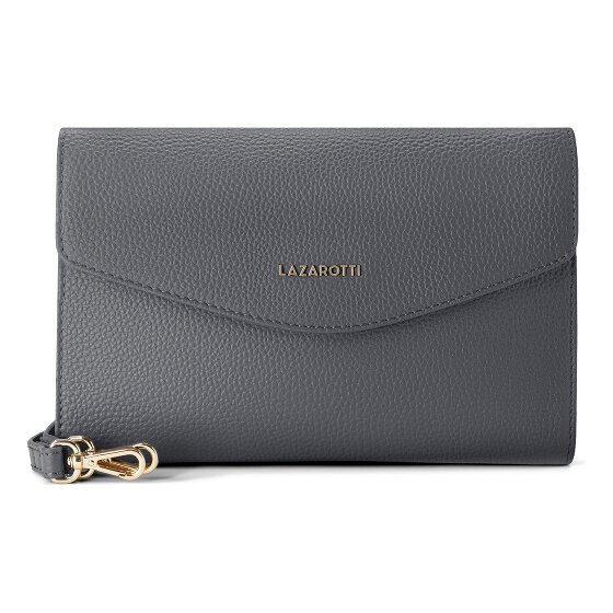 Lazarotti Bologna Leather Clutch Sac à bandoulière en cuir 23 cm