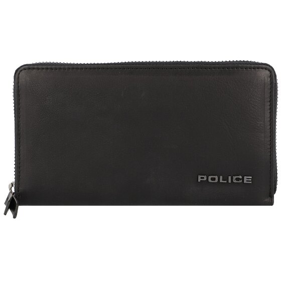 Police PT16-10369 Porte-monnaie en cuir 20 cm