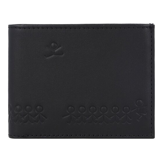 oxmox Leather Porte-monnaie Protection RFID Cuir 10.5 cm