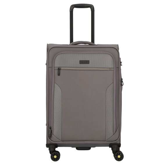 d&n Travel Line 9704 4 roulettes Trolley M 68 cm avec soufflet d'extension