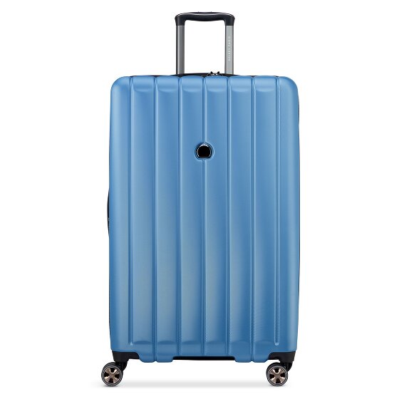 Delsey Paris Longitude 4 roulettes Trolley 81 cm avec soufflet d'extension