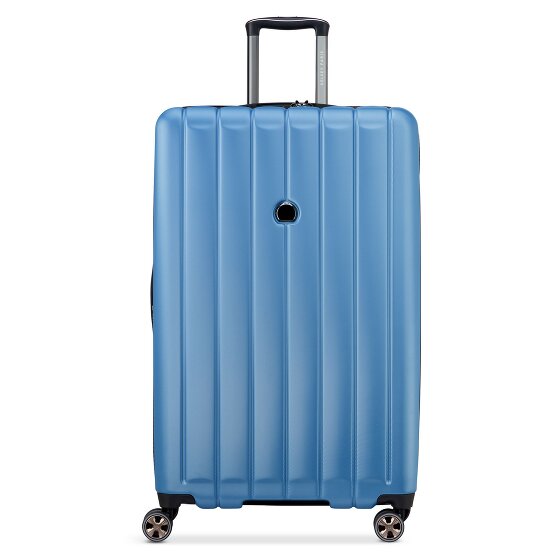 Delsey Paris Longitude 4 roulettes Trolley 81 cm avec soufflet d'extension
