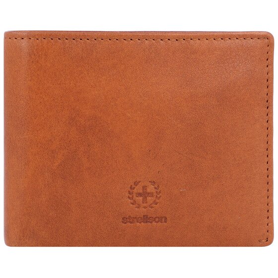 Strellson Blackwall BillFold H8 Porte-monnaie en cuir RFID 10,5 cm