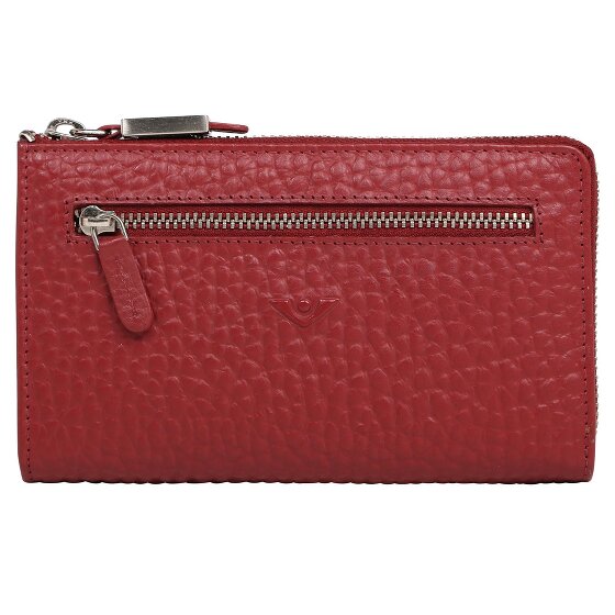 Voi Hirsch Gerda Porte-monnaie en cuir RFID 16 cm