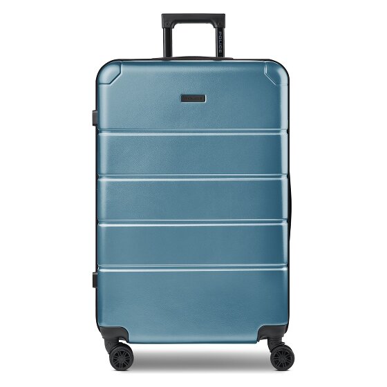Police Dublin 4 roues Valise cabine L 75 cm avec soufflet d'extension