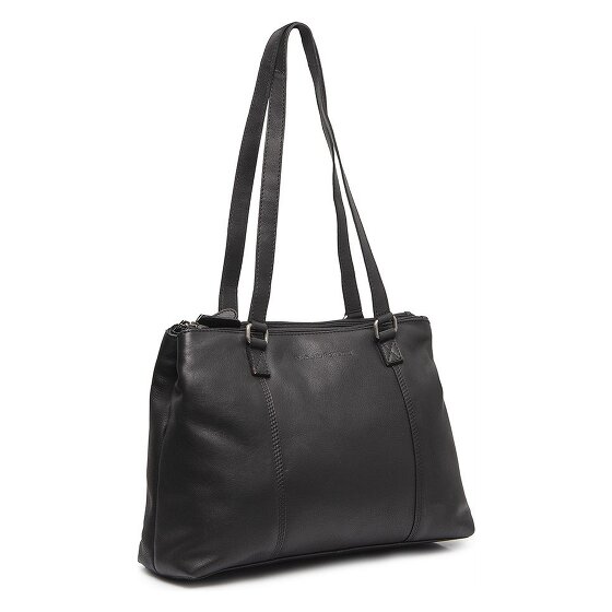 The Chesterfield Brand Marvos Sac à bandoulière Cuir véritable 32 cm