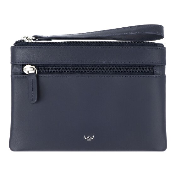 Golden Head Polo Pochette pour téléphone portable Cuir véritable 18 cm