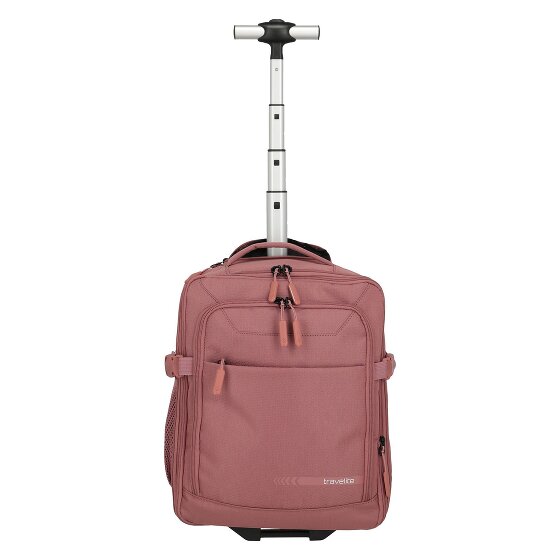 Travelite Kick Off 2 roulettes Trolley à dos 40 cm Compartiment pour ordinateur portable