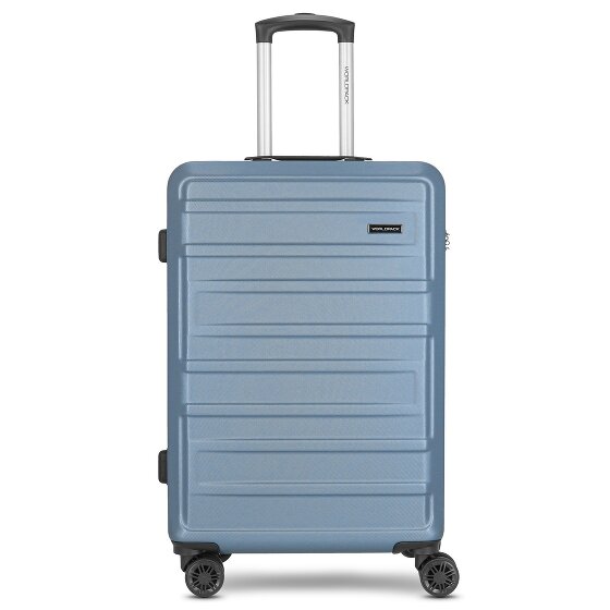 Worldpack New York 2.0 4 roulettes Trolley M 67 cm