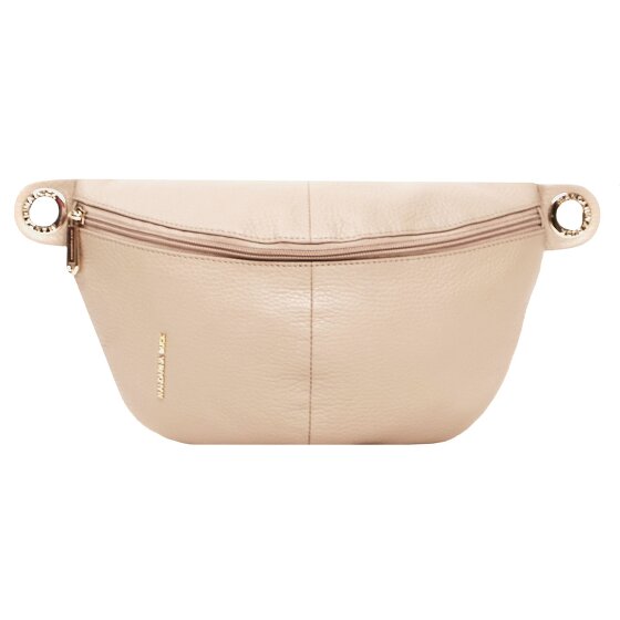 Mandarina Duck Mellow Leather Sac banane Cuir véritable 30 cm