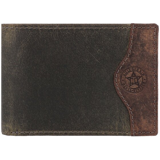 Billy the Kid Porte-monnaie Hunter RFID cuir 12 cm