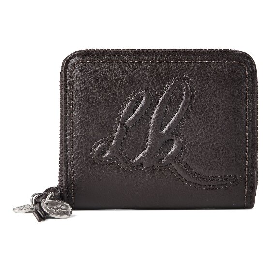 Liebeskind Capri Porte-monnaie Protection RFID Cuir véritable 12.5 cm