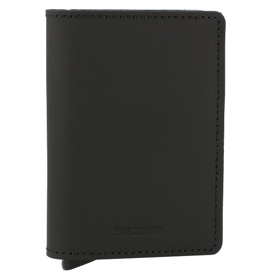 Secrid Slimwallet Matte Porte-cartes de crédit Porte-monnaie RFID Cuir 6,5 cm