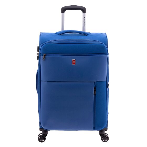 Gladiator 3700 4 roulettes Trolley 66 cm avec soufflet d'extension