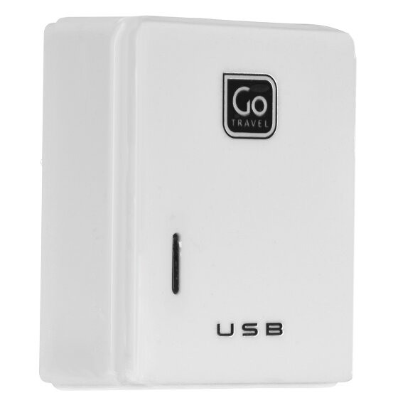 Go Travel Chargeur double USB pour appareils Micro-USB + Apple USA