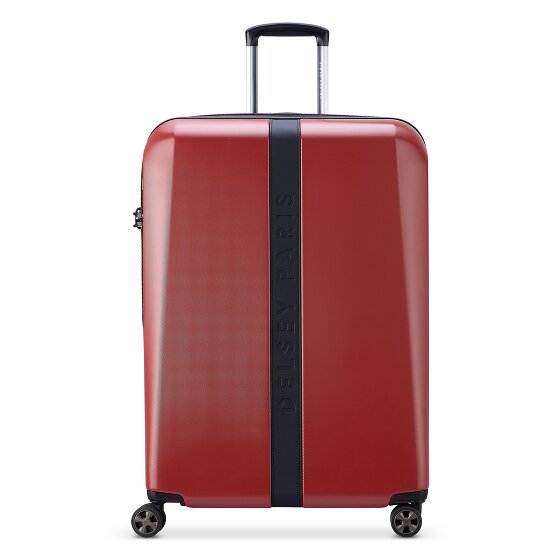 Delsey Paris Promenade Hard 2.0 4 roulettes Trolley 76 cm avec soufflet d'extension