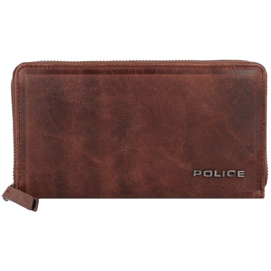 Police PT16-10369 Porte-monnaie en cuir 20 cm