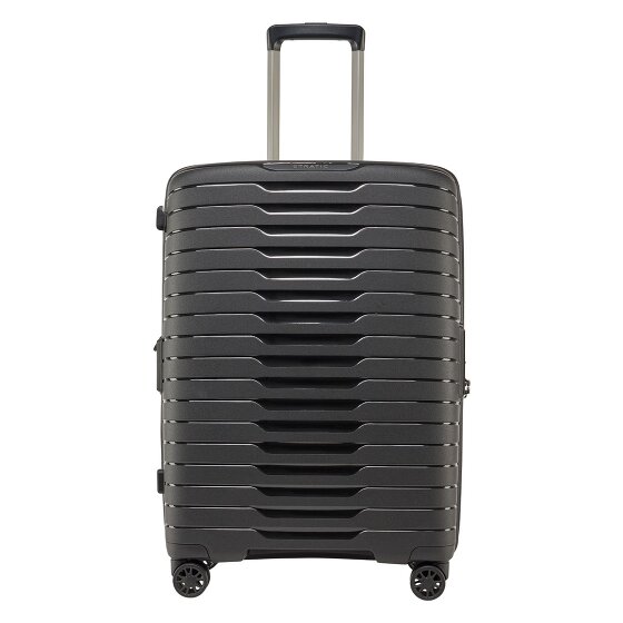 Stratic Novium 4 roues Valise cabine M 65 cm avec soufflet d'extension