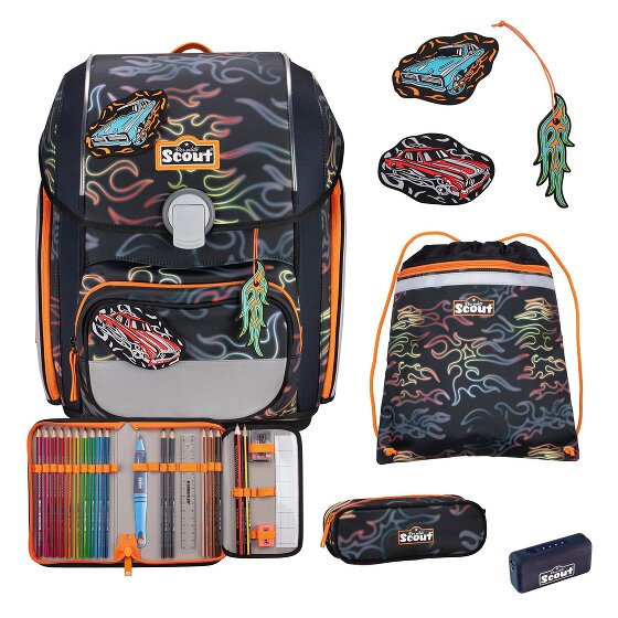 Scout Genius Exklusiv Safety Light Set de cartables