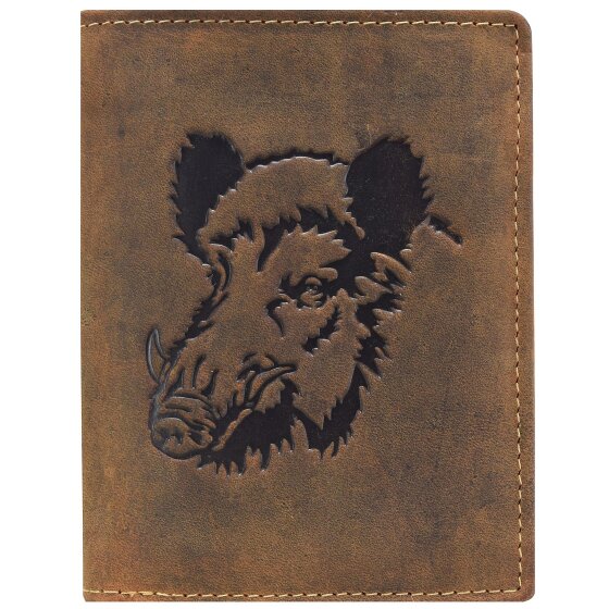 Greenburry Porte-monnaie Vintage Keiler en cuir 9,5 cm