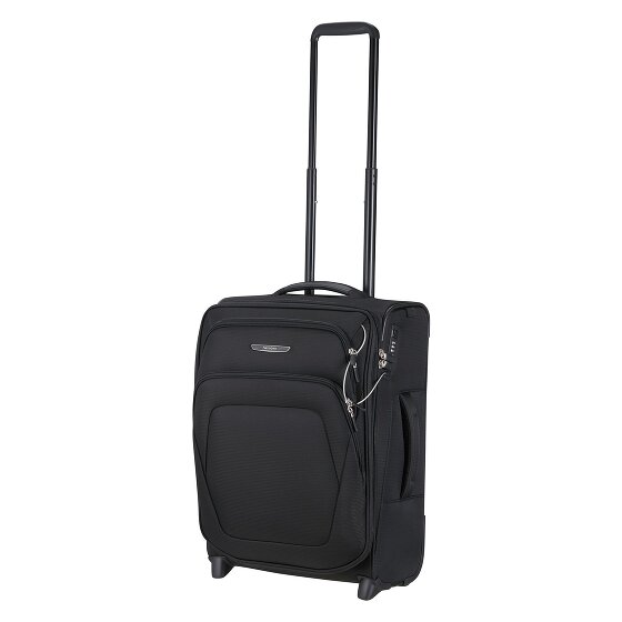 Samsonite Spark Sng 2 2 roues Valise cabine 55 cm '"avec soufflet d''extension"'