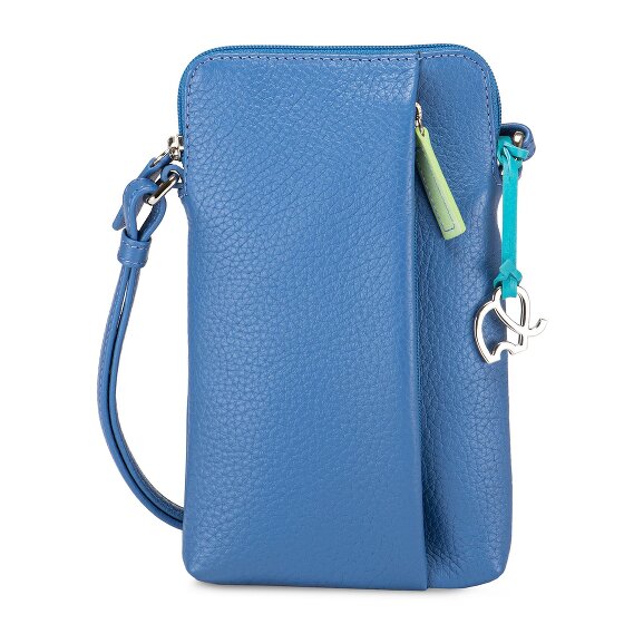 Mywalit Étui en cuir pour téléphone portable 12 cm