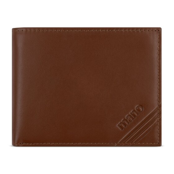 mano Don Antonio Porte-monnaie Protection RFID Cuir 12 cm