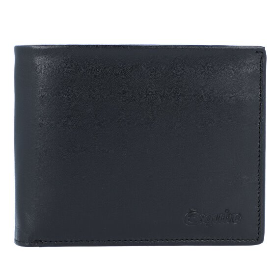 Esquire New Silk Porte-monnaie en cuir 10,5 cm