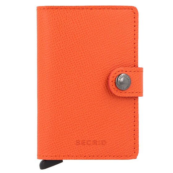 Secrid Miniwallet Crisple Porte-cartes de crédit Porte-monnaie RFID Cuir 6,5 cm