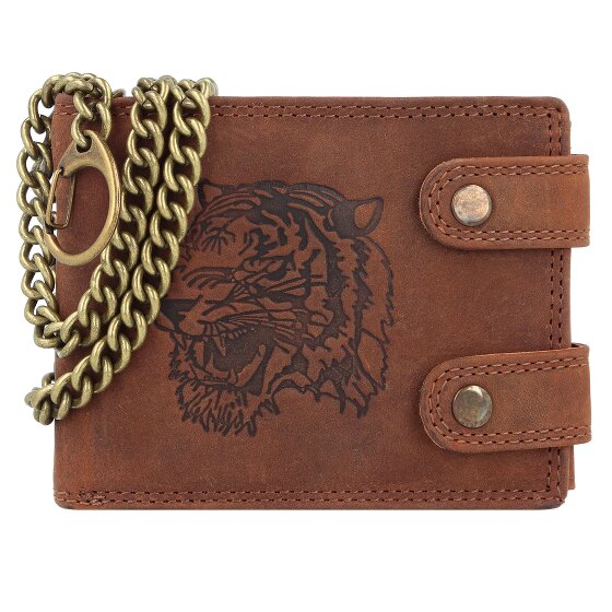 Greenland Nature Montenegro Porte-monnaie RFID Cuir 12 cm