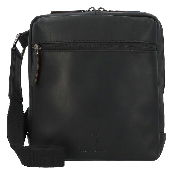 Jack Kinsky Montreal 9 Sac à bandoulière en cuir 20 cm