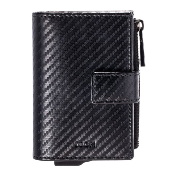 Joop! volterra Étui pour cartes de crédit Protection RFID Cuir 7 cm