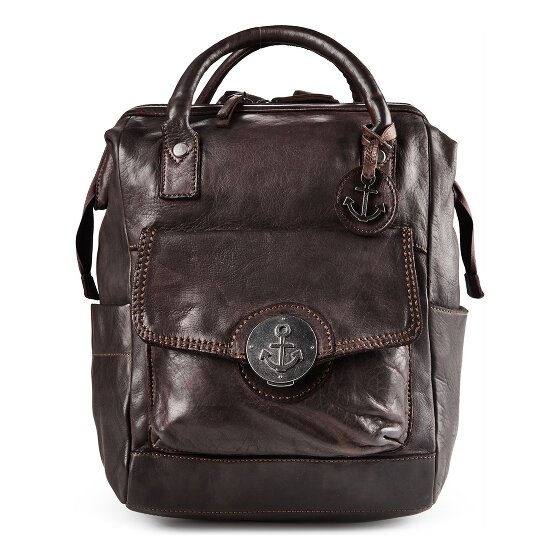 Harbour 2nd Anchor Love Daypack Cuir véritable 34 cm