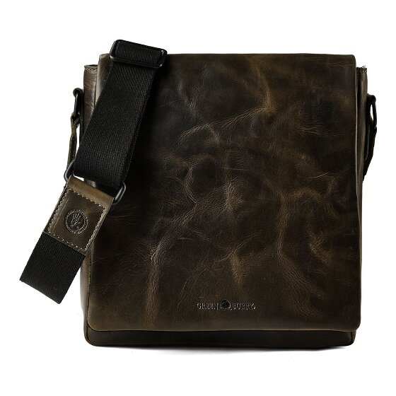 Greenburry Newport Messenger Cuir 24 cm