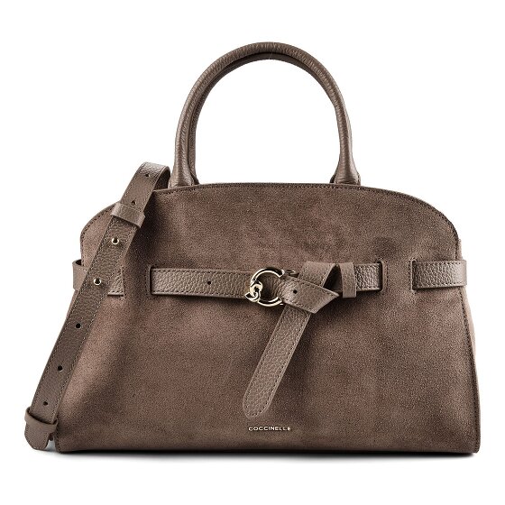 Coccinelle Sabine Sac à bandoulière Cuir véritable 34 cm