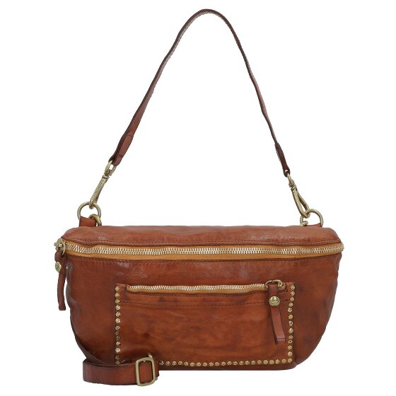 Campomaggi Nicole Sac à bandoulière Cuir véritable 32 cm