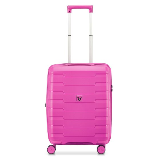 Roncato Skyline 2.0 4 roulettes Trolley de cabine 55 cm avec soufflet d'extension