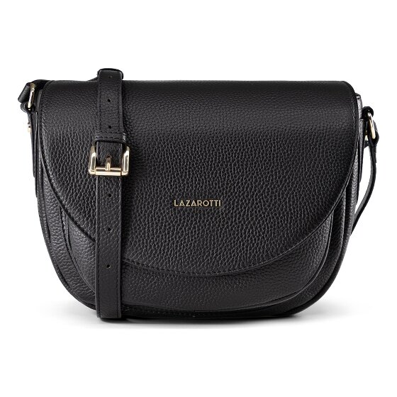 Lazarotti Bologna Leather XL Sac à bandoulière en cuir 27 cm