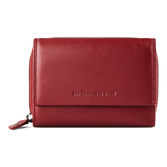 The Chesterfield Brand Doniva Porte-monnaie Protection RFID Cuir 13 cm