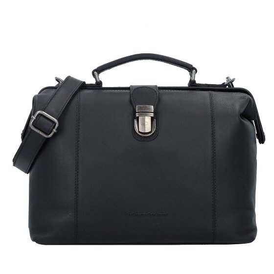 The Chesterfield Brand Wax Pull Up Mallette de médecin Cuir véritable 32 cm
