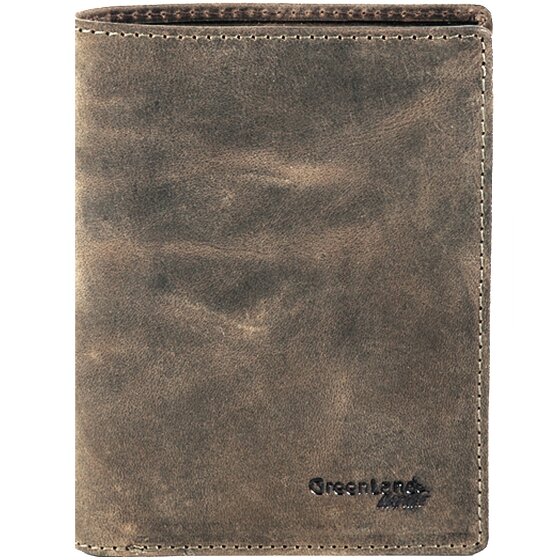 Greenland Nature Stone Porte-monnaie I Cuir 9,5 cm