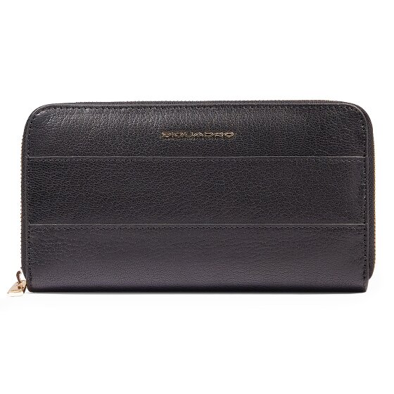 Piquadro Patricia Porte-monnaie Protection RFID Cuir 19 cm