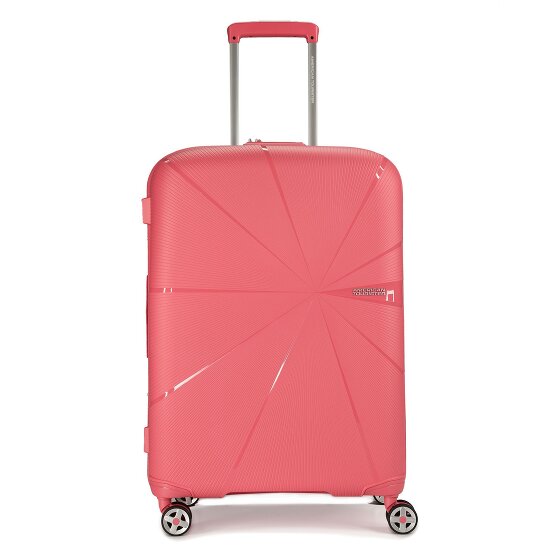 American Tourister Starvibe 4 roulettes Trolley 67 cm avec soufflet d'extension