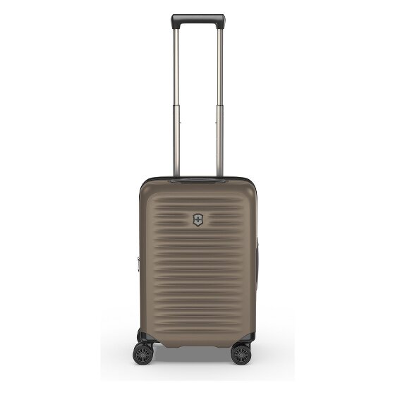 Victorinox Airox Advanced 4 roulettes Trolley de cabine S 55 cm Compartiment pour ordinateur portable avec soufflet d'extension