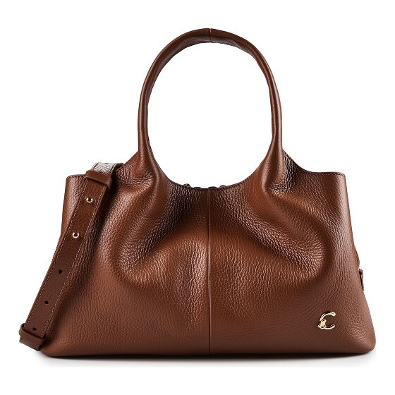 Coccinelle Nell Sac à bandoulière Cuir véritable 32 cm