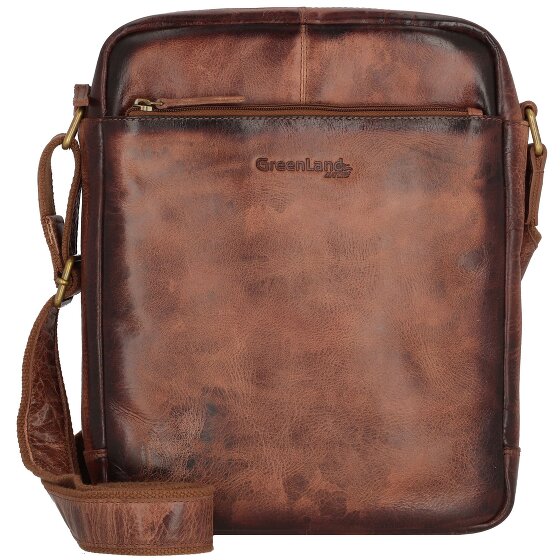 Greenland Nature Mascu & Line Sac à bandoulière en cuir 27 cm